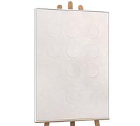 YS -Arte Minimal Cuadros acrílicos abstracción sobre lienzo pintado a mano Cuadros modernos con marco Mural Sala de estar moderna decoración del hogar cuadros verdadera obra de arte 140 x 100 cm