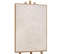 YS -Arte Pintura acrílica Ecos del tiempo en lienzo Hermoso pintado a mano con marco Mural Sala de estar moderna decoración del hogar cuadros oficina arte real 120x80 cm