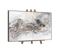 YS Cuadro Pintado a Mano Abstractos Eternidad II | Cuadros Pintados a Mano Abstractos Art Lienzos | Pintura | Cuadros de Lienzo TRD031 (120x80cm)