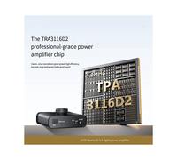 YS-D100 Amplificador de Audio Digital Bluetooth5.4 de 100W Sonido HiFi Receptor Sistema de Teatro en Casa 2.0 Enchufe UE