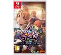 Ys Memoire: The Oath in Felghana - Switch