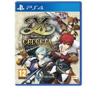 Marvelous – Juego PS4 – Ys: Memories of Celceta – Estándar