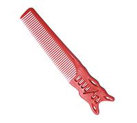YS Park 209 Barber Comb - Red by Y.S.Park
