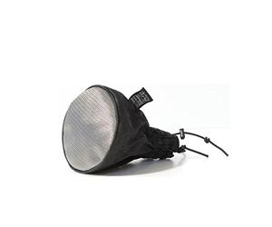 YS/PARK Silver y difusor de Titanio S Negro