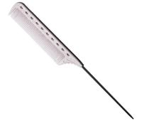 YS Park Y S 102 Pin Tail Comb White by YS Park