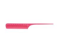 YS Park Y S 111 Fine Tooth Tail Comb Pink by YS Park