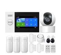 Ys pg107 Tuya Security System System Kit SmartLife App Control con la cámara IP Detector de Movimiento de marcación automática WiFi gsm Home Smart Alarm(G)