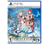 Ys X: Nordics: Deluxe Edition - PlayStation 5