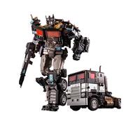 (YS04B sin caja) Transformers BMB AOYI TAIBA H6001-4B YS04B Nemesis Prime Modelo de la película SS38
