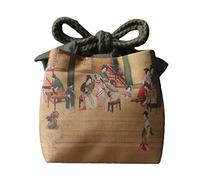 YS0911 Bolsa de almacenamiento de té al aire libre, portátil, bolsa protectora para tetera de algodón, bolsa de tela, contenedor de té, bolsa de té para el hogar