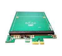 YS0911 PCI-E a MXM3.0 Tarjeta gráfica PCI para Express X1 a MXM 3.0 Tarjeta convertidora adaptador de tarjeta elevadora con LED para tarjeta gráfica M Pcie a Mxm Pci E