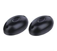 YS119 Sensor de interruptor inductivo infrarrojo pasante 12-24V para puertas automáticas y puertas, alcance de 15 m, resistente a la intemperie, negro