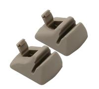 YS4Z5404132AAA Clip Parasol Interior Coche Gancho Suspensión Soporte para Ford para Focus 2000-2004(Style 1)