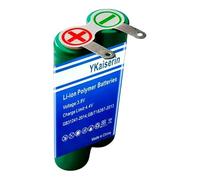 YS527 - Batería de afeitadora de larga duración de 1800 mAh, compatible con Philips YS527 AT610 AT620 S361 S5000 RQ360 RQ361 YS523 YS524 YS526 S560 S561 - Kit de reparación Herramientas 0 Ciclo Alto