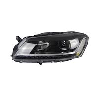 YSA ASF 2 Uds Luces De Coche Para VW Para Passat B7 Faro Led 2012-2016 B7 Lámpara De Cabeza Automotriz Lente De Drl Lentes Faros Automóviles(LED)