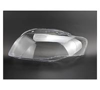 YSA ASF Carcasa De Máscara De Lente De Faro De Coche Para A4 B7 2006 2007 2008 Cubierta De Pantalla Lentes Faros Automóviles(Izquierda)