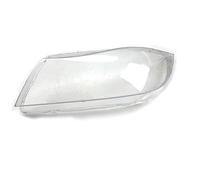 YSA ASF Cubierta de faro de coche, pantalla de lente transparente, compatible con Serie 3 E90 E91 2004-2007, lámpara pre-facelift Lentes Faros Automóviles(Izquierda)