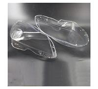 YSA ASF Cubierta De Faro Delantero Para Benz W204 C180 C200 C260 2011 2012 2013 Pantalla De Lámpara Cubierta De Faro Lente De Sombra Lentes Faros Automóviles(A Piar)