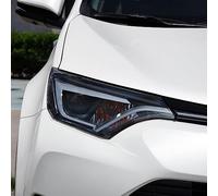 YSA ASF Cubierta De Faro, Lámparas De Pantalla Para Toyota Para RAV4 Para RAV 4 2016 2017 2018, Lente De Repuesto Para Carcasa De Faro Lentes Faros Automóviles(bien)