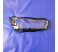 YSA ASF Cubierta De Lente De Faro Delantero Para Q5L Q5 2018 2019 2020, Carcasa Transparente, Pantalla De Lámpara Lentes Faros Automóviles(bien)
