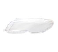 YSA ASF Cubierta De Lente De Faro Izquierdo Derecho Para E46 Para 3 Series 2 Puertas 2002-2005 Lentes Faros Automóviles(Izquierda)