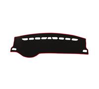 YSA ASF Cubierta De Salpicadero Parasol para Skoda para Rapid para Spaceback 2014-2019 Alfombra Antideslizante para Tablero Coche Alfombrilla Salpicadero