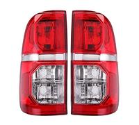 YSA ASF Faro Trasero Lámpara De Freno De Luz Trasera Roja Izquierda/derecha LH/RH Para Toyota Para Hilux 2005-2015, Lámpara De Marcha Atrás, Accesorios De Coche(Pair)