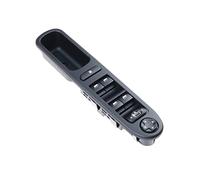 YSA ASF Mando Botonera Elevalunas 96642444XT para Peugeot 207 Botón Regulador De Interruptor Principal De Ventana Eléctrica para Citroen 6554.QG 6554.QF Accesorios De Coche