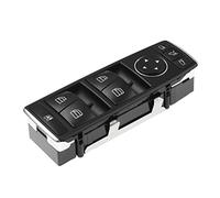 YSA ASF Mando Botonera Elevalunas para Mercedes A B CLA GLA Clase Interruptor De Ventana Principal De Energía Eléctrica 1669054300 1669054400 2049058202 para Benz W246 W176 W156 W117(B)