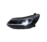 YSA ASF Para Chevy Para Cruze 2017-2020, Faros Delanteros Led Drl, Señal De Giro, Haz Alto, Ojo De Ángel, Lente De, Lámpara De Cabeza, 1 Juego Lentes Faros Automóviles