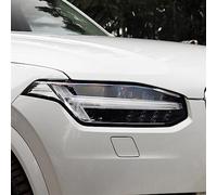 YSA ASF Para Volvo Para XC90 2015-2022, Cubierta De Luz Delantera De Coche, Cubierta De Faro Delantero De Coche, Lámpara Cristal, Lente De Sombra Transparente Lentes Faros Automóviles(bien)