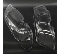 YSA ASF Para X5 E53 2004-2006 Par De Reemplazo De La Cubierta De La Lente Del Faro De Plástico Del Faro Del Coche Lentes Faros Automóviles