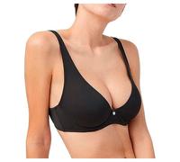 Ysabel Mora Sujetador Mujer 10025-C Copa C con Aro y Relleno Efecto Invisible Negro 90