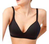 YSABEL MORA - Sujetador Sin Aro con Relleno de Algodón y Modal, Comodidad Diaria, Soporte Suave, Ideal para Uso Diario, Diseño Ergonómico, Material Transpirable, Ajuste