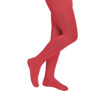 YSABEL MORA 1193-56009-ROJO-2 - LEOTARDO CALADO bebé-niños color: ROJO talla: 2