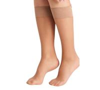 YSABEL MORA 15122 - Mini Media ANTIPRESION Mujer Color: Beige Talla: Talla única