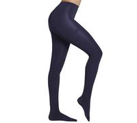 YSABEL MORA 16843 - Media Panty Opaca 100DEN Mujer Color: Marino Talla: XL