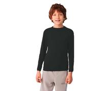 YSABEL MORA 18308 - Camiseta Niños 100% Algodón Manga Larga Semicisne Niñas Color: Marengo Talla: 6