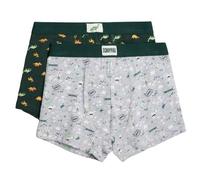 YSABEL MORA 18373 - Bóxer niño Pack/2 Dinosaurios niños Color: STDO Talla: 10