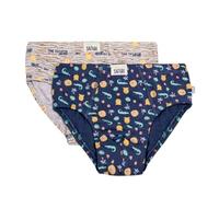 YSABEL MORA 18435-1 - Slips Pack 2 Infantiles Safari niños Color: Multicolor Talla: 8