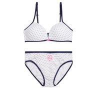 YSABEL MORA 18875 - Conjunto Sujetador Topitos Copa A Niñas Color: Unico Talla: 75