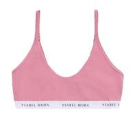 YSABEL MORA 18974 - Sujetador Top Niña Algodón Niñas color: Cosmetic pink talla: 16