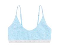 YSABEL MORA 18976 - Sujetador Niña Top Algodón Jaspeado Niñas color: Azul talla: 14