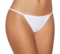 YSABEL MORA 1926-19643-BLANCO-M - Tanga Hilo Mujer Color: Blanco Talla: Medium