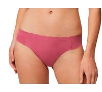 YSABEL MORA 19339 - Braga Mini Corte láser Ondulada Mujer Color: Violeta Talla: Medium