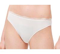 YSABEL MORA 19385 - Braga Mini Mujer Encaje Microfibra Mujer Color: Marfil Talla: Medium