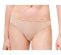YSABEL MORA 19385 - Braga Mini Mujer Encaje Microfibra Mujer Color: Nude Talla: Medium