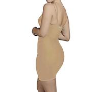 Vestido faja Ysabel Mora - M / Nude