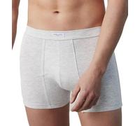 YSABEL MORA 20157 - Bóxer Hombre algodón con Abertura Hombre Color: Gris Jaspe Talla: L