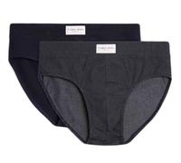 YSABEL MORA 20276 - Slip clásico algodón Pack 2 Hombre Color: Surtido Talla: x-Large